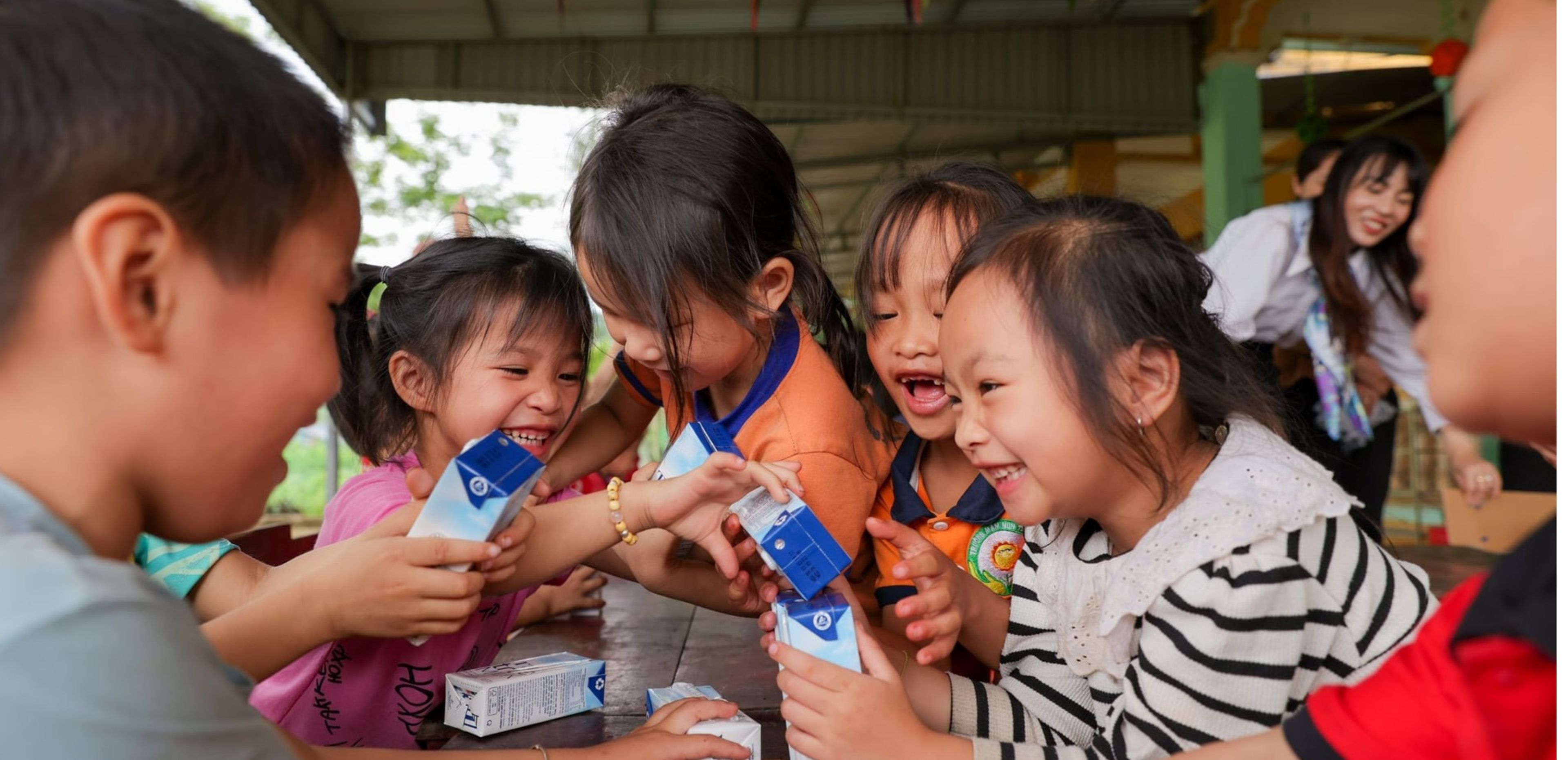 Vun đắp trí lực, thể lực, vì một tương lai trẻ em Việt Nam